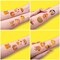 96 PCS Taco Mexican Fiesta Temporary Tattoos for Kids – Pre-Cut Cinco de Mayo Party Favors & Stickers – Cute Taco, Fiesta & Mexican Theme Body Art for Birthday, School Rewards & Celebration Gifts – Perfect for Mother's Day Card Making Displays
